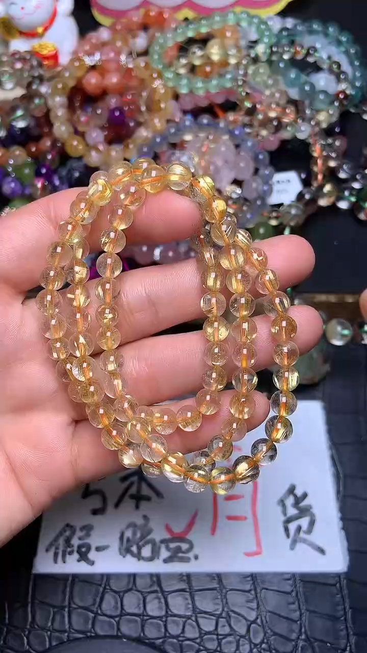 【闪购商品】水晶手链未镶嵌     35