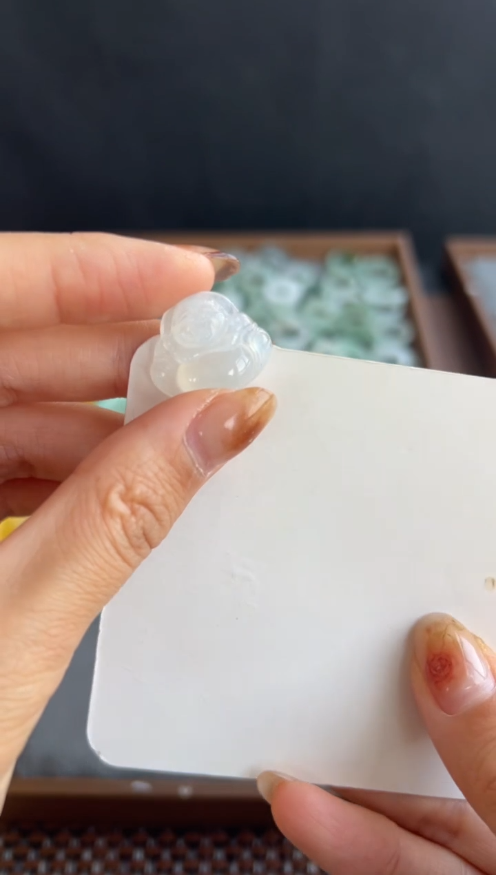 翡翠未镶嵌吊坠(不含链)413号买断