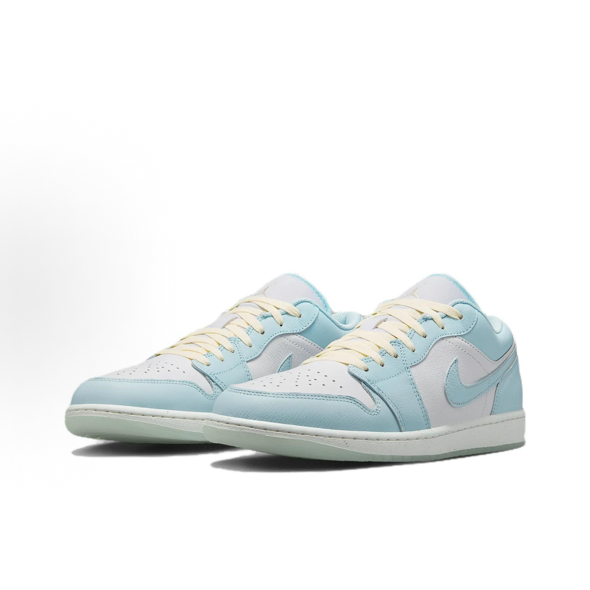 Nike/耐克正品男款AJ1 SE冰川蓝潮流欧若风运动休闲鞋HJ5999-400