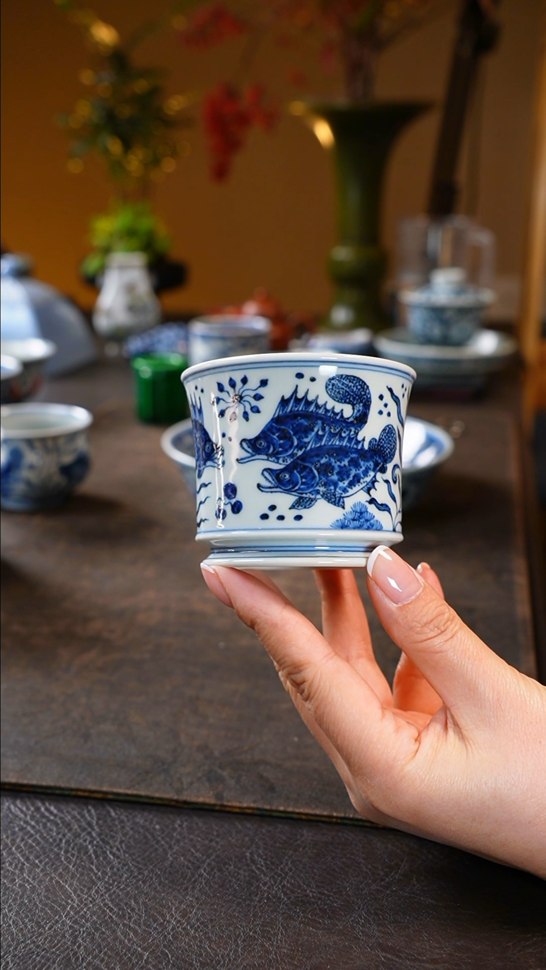 【闪购商品】雲林匠造鳜鱼束腰杯（小）