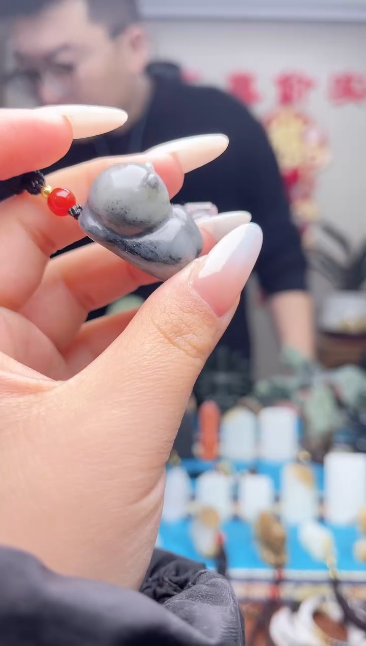 【闪购商品】和田玉挂件未镶嵌1