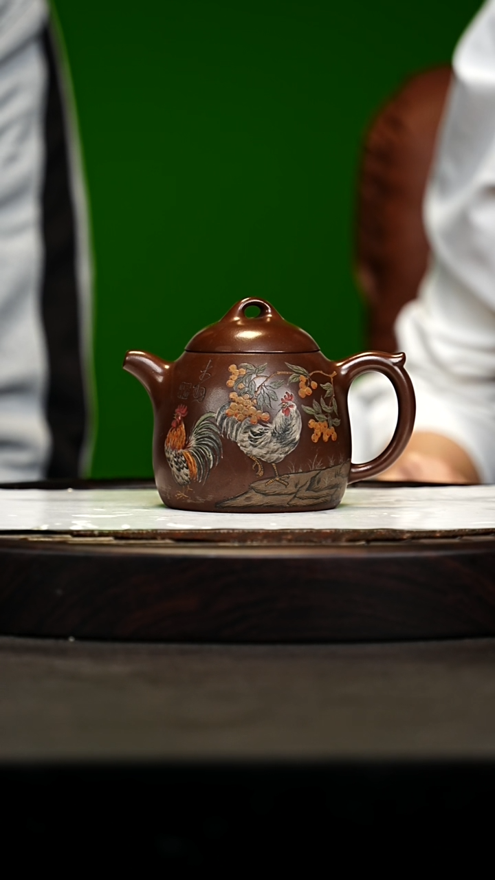 宜兴原矿高端紫砂 底槽清280cc