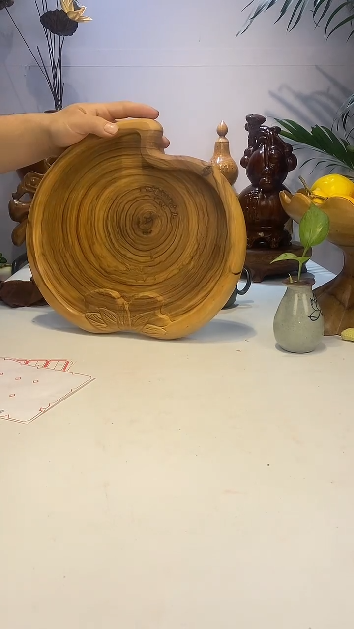 【闪购商品】香樟木A7寿桃干泡/尺寸