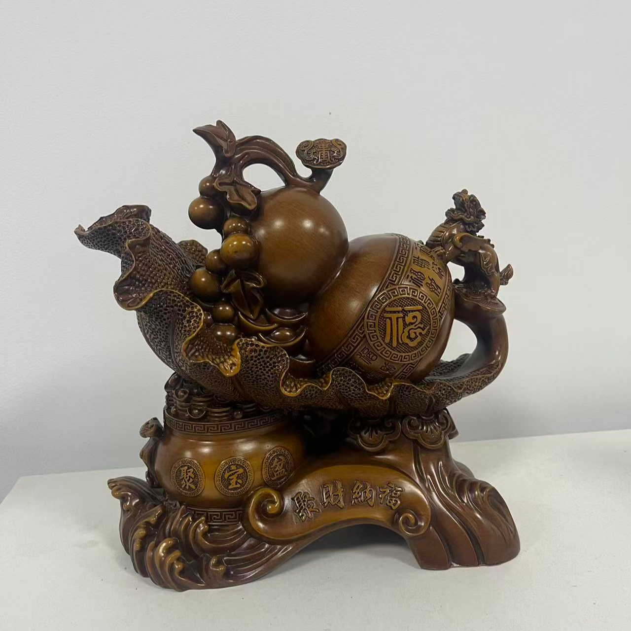 家居玄关客厅酒柜办公室装饰礼品葫芦