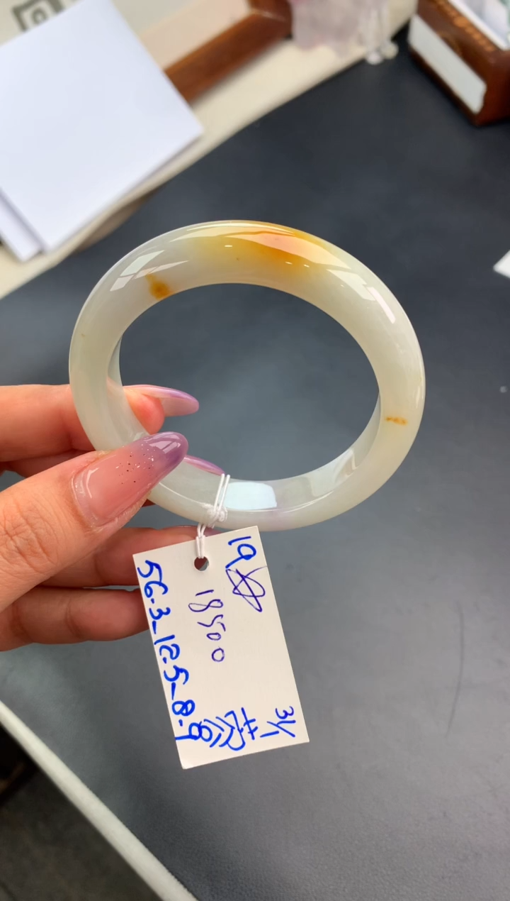 【闪购商品】翡翠手镯未镶嵌手镯