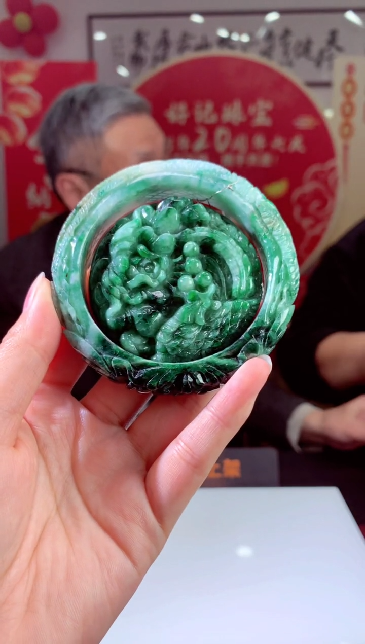 【闪购商品】定制翡翠未镶嵌天然A货翡翠（拍一发一）净货5+