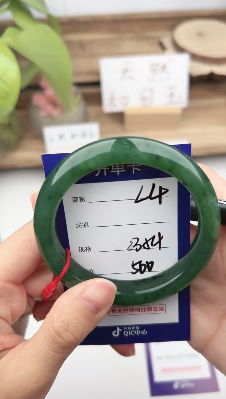 未镶嵌手镯和田玉微色差L4