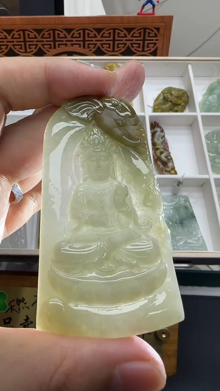 【闪购商品】翡翠挂件未镶嵌A货翡翠多样性孤品