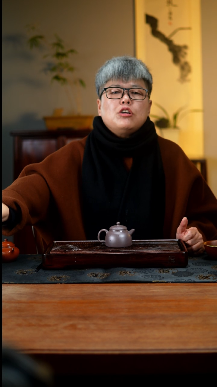 【闪购商品】紫砂茶壶130cc黄龙山原矿青灰紫泥宫灯13