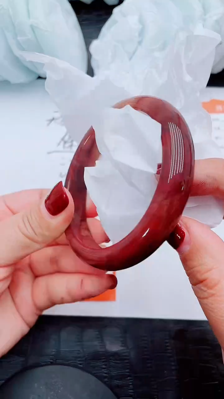 【闪购商品】石英质玉手镯未镶嵌R63-62-63