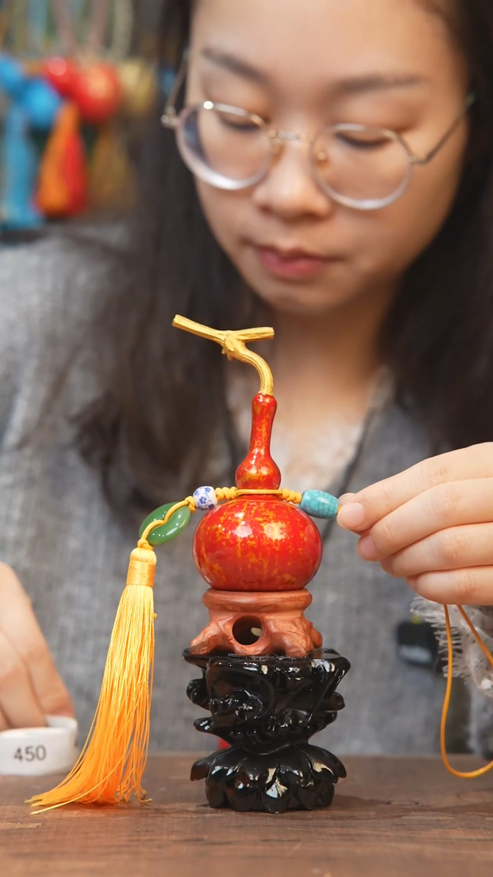 【闪购商品】448号------小葫芦挂件