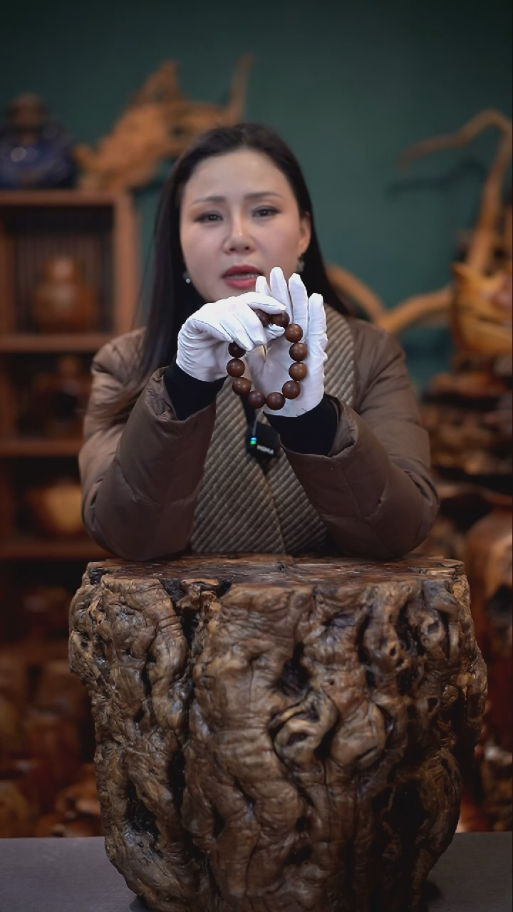 【闪购商品】枣木雷击枣木2.0手串