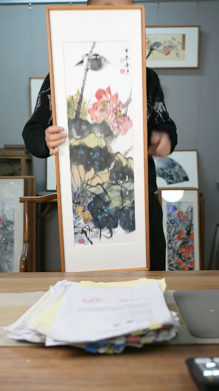 【闪购商品】书法协会会员老师带框作品-