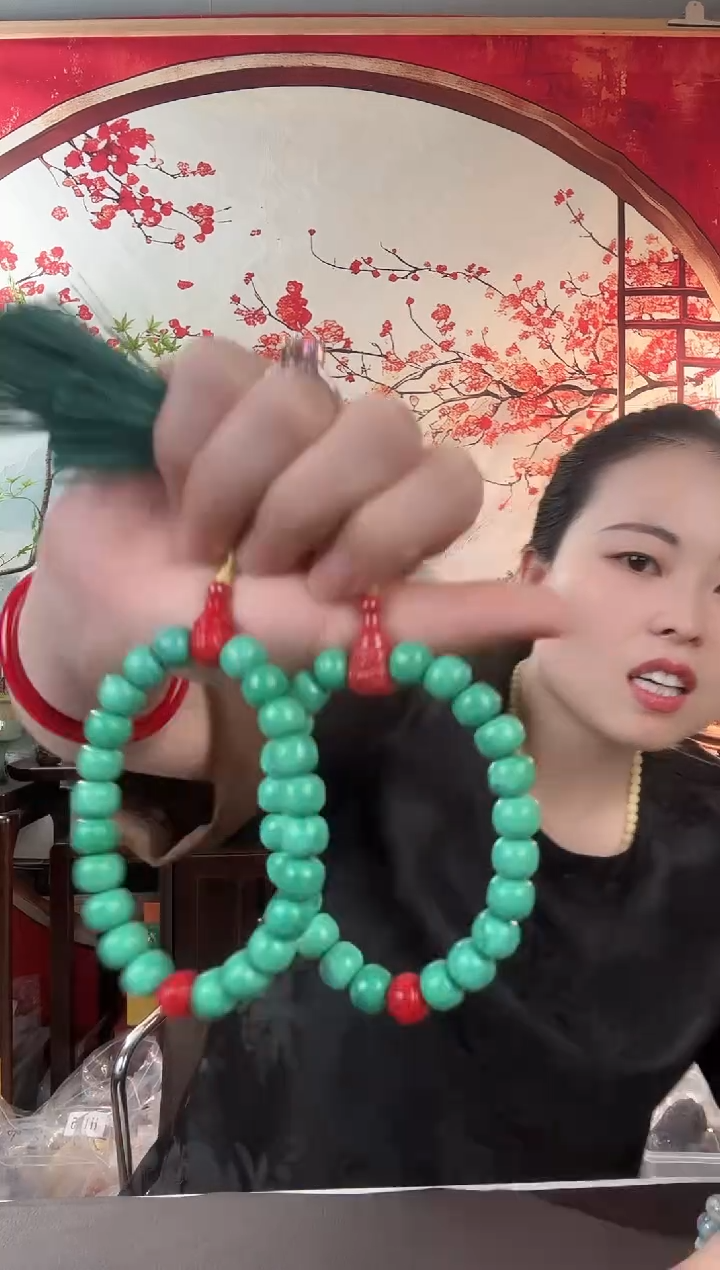 推荐款蓝色手串0001