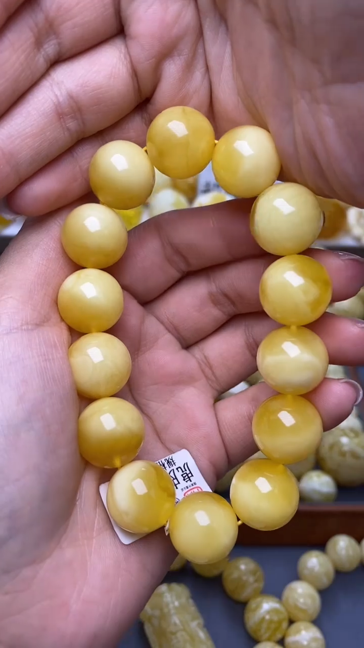 裸石琥珀未镶嵌葵.60