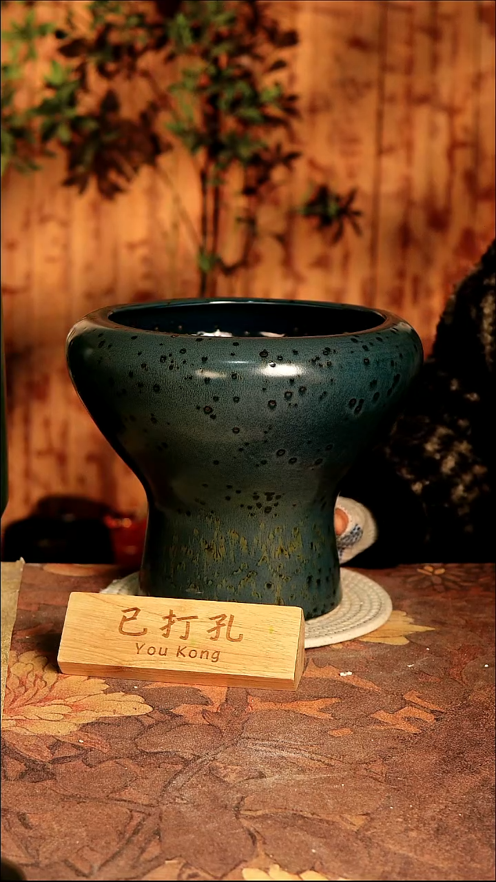 陶瓷3-405高度25口径22已打孔误差2