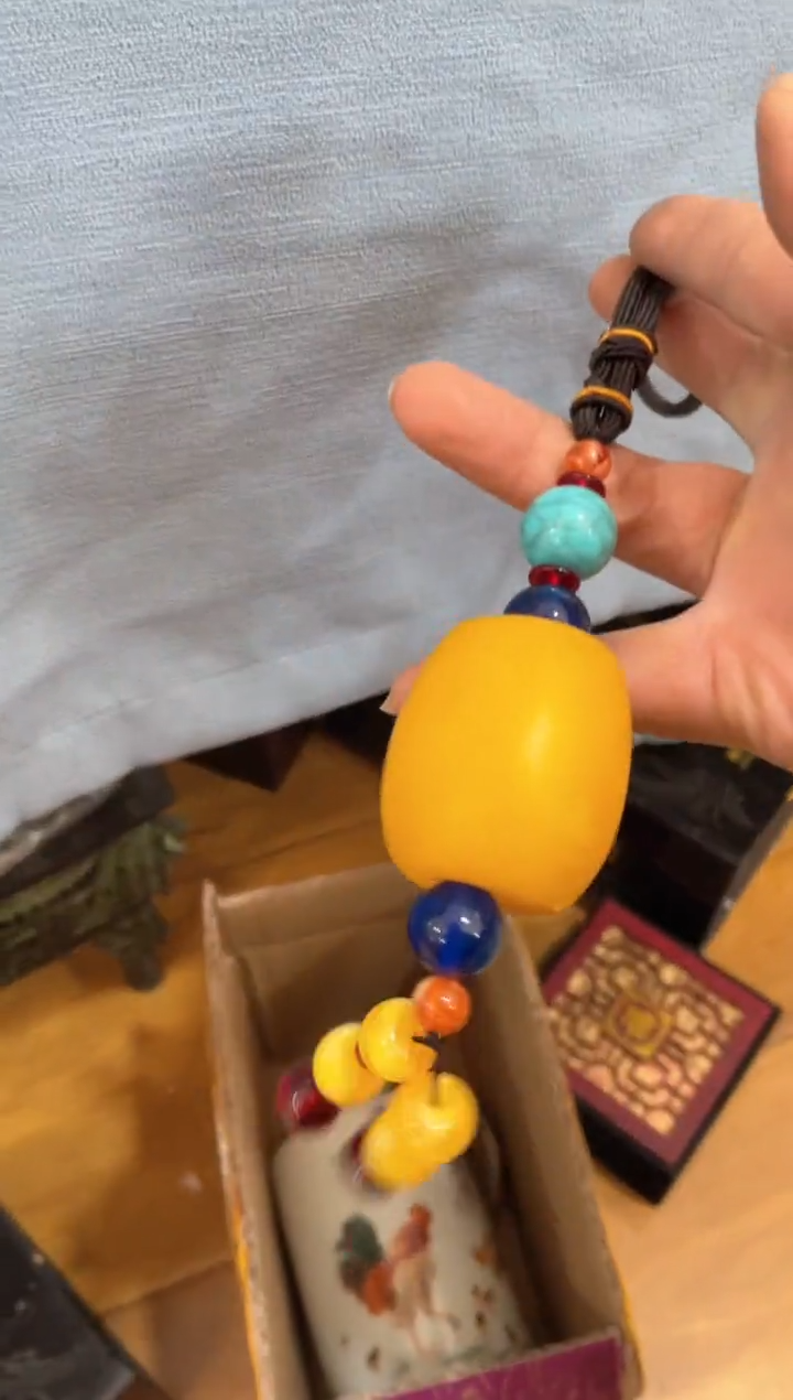 【闪购商品】摆件宫廷影视老旧工艺摆件