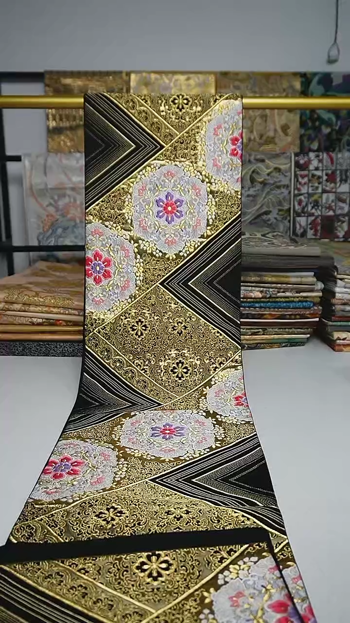 【闪购商品】织绣130 六通宝相花特价