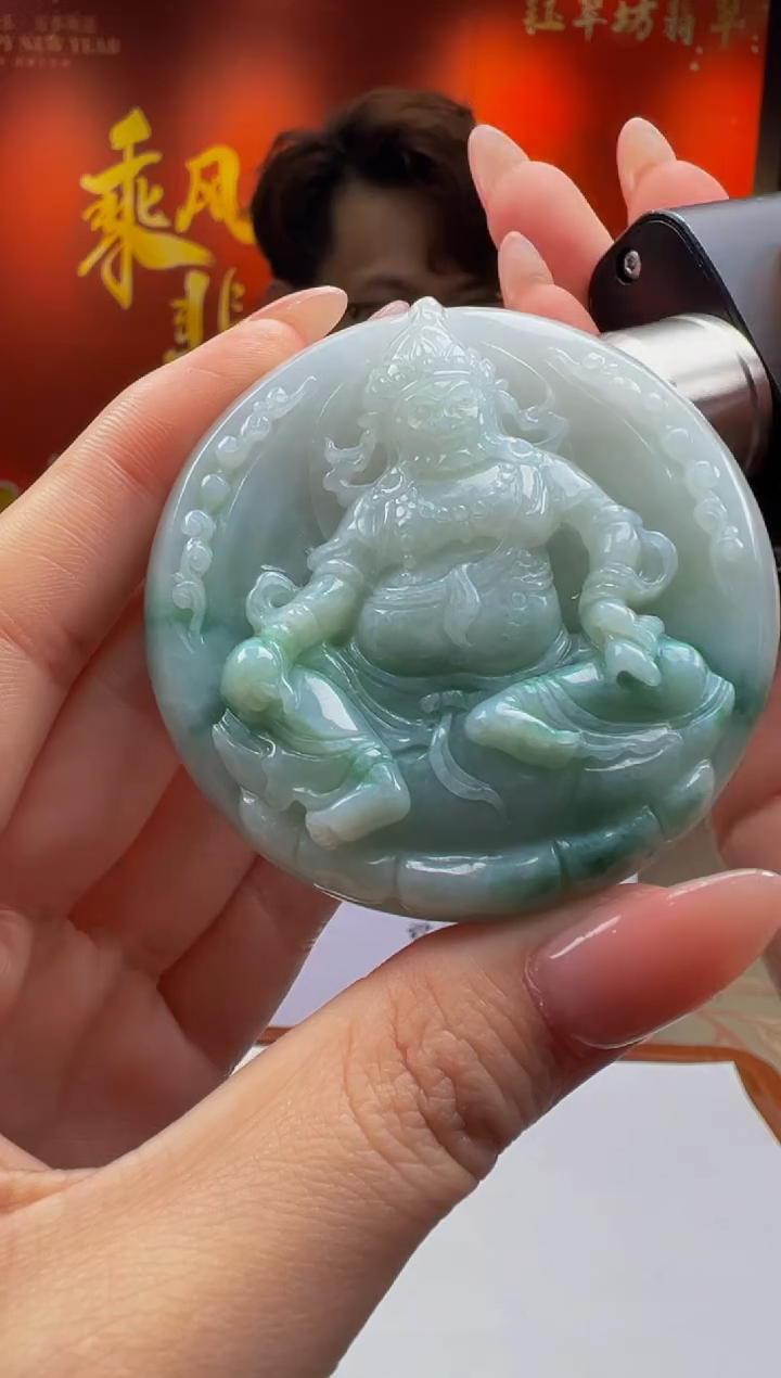 【闪购商品】定制翡翠未镶嵌Y2025-1-24-18