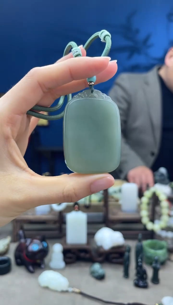 【闪购商品】和田玉颈饰未镶嵌1