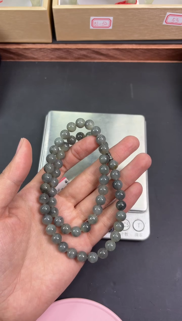 【闪购商品】和田玉项链未镶嵌若羌微色差卡8妈妈链