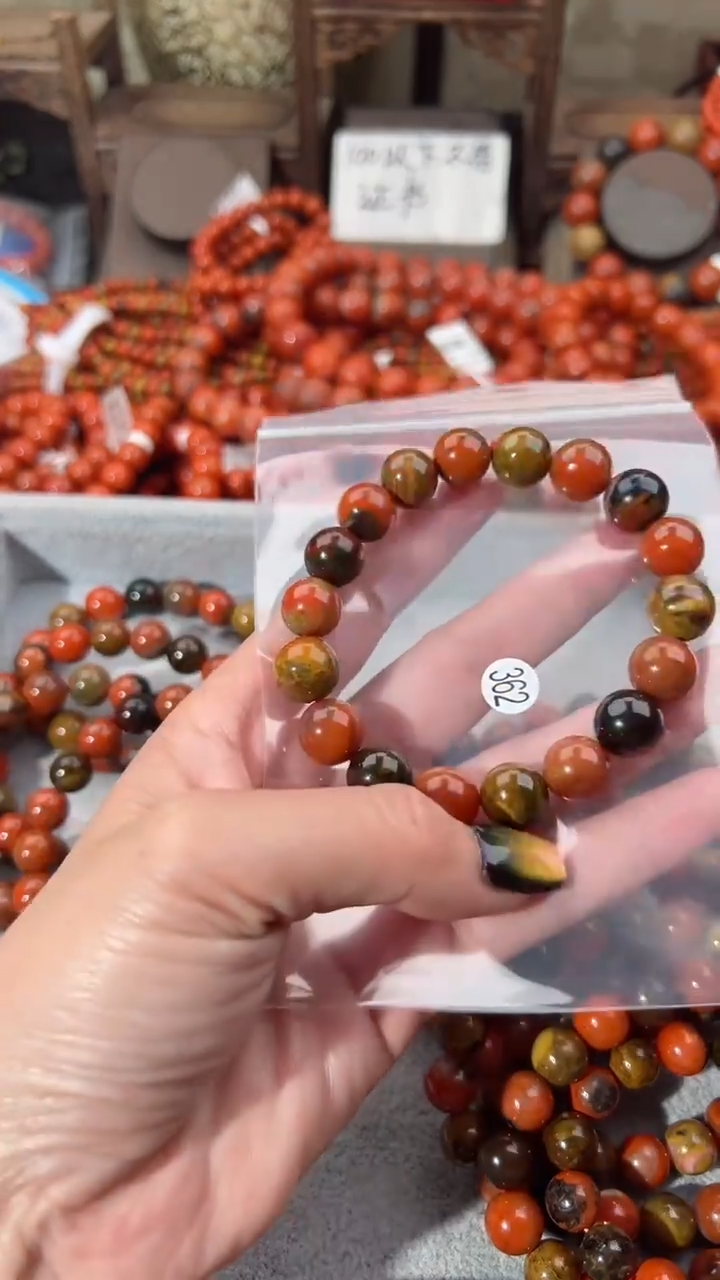 【闪购商品】南红玛瑙手串未镶嵌11+