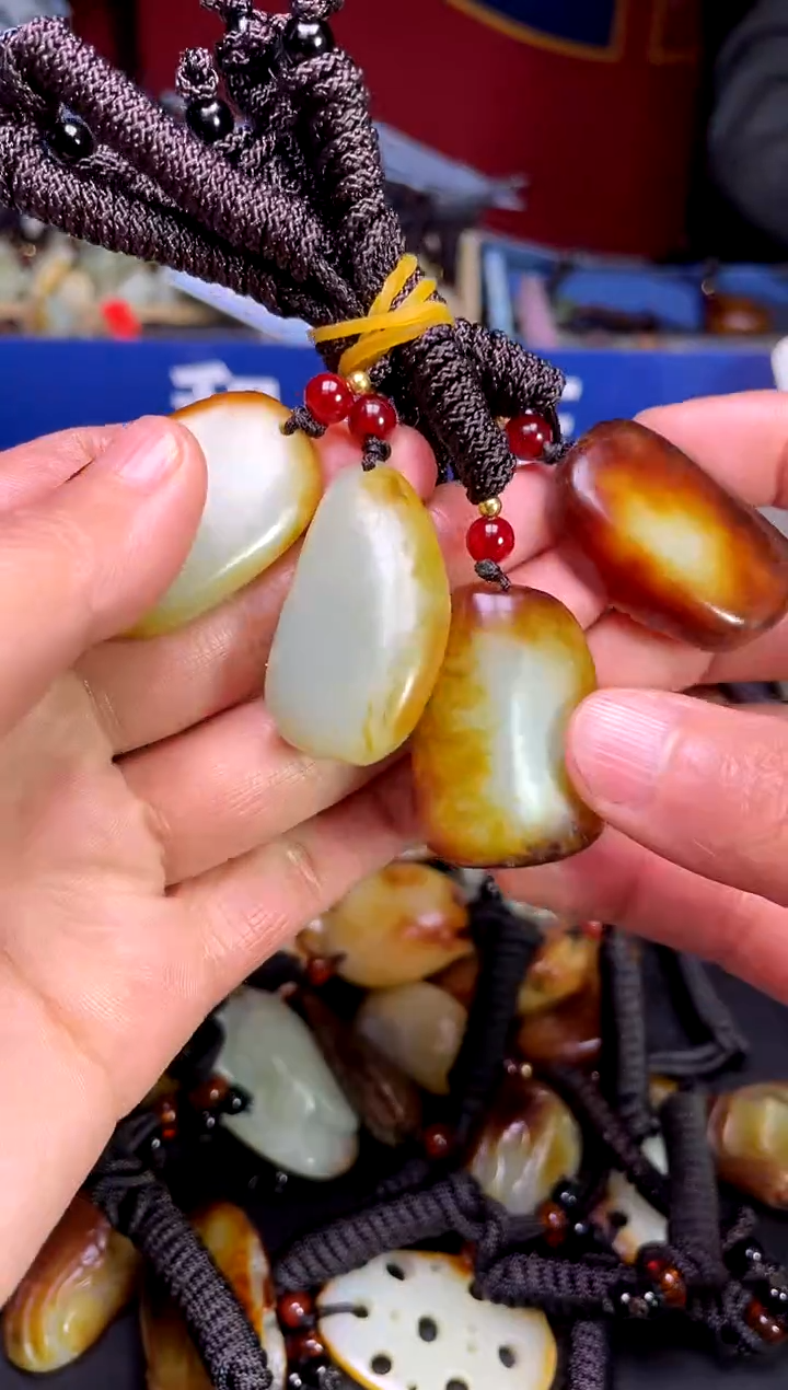 【闪购商品】和田玉颈饰未镶嵌123