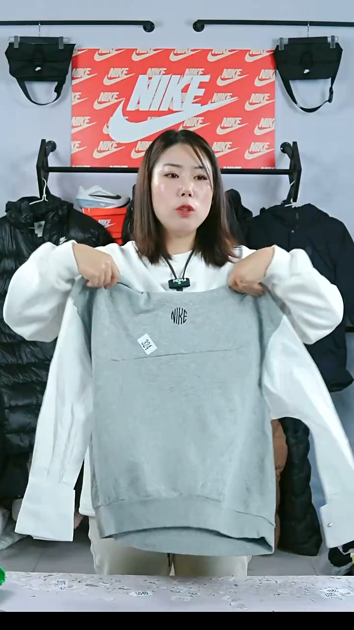 324闪购编码运动衣以直播间过品为准尺码M