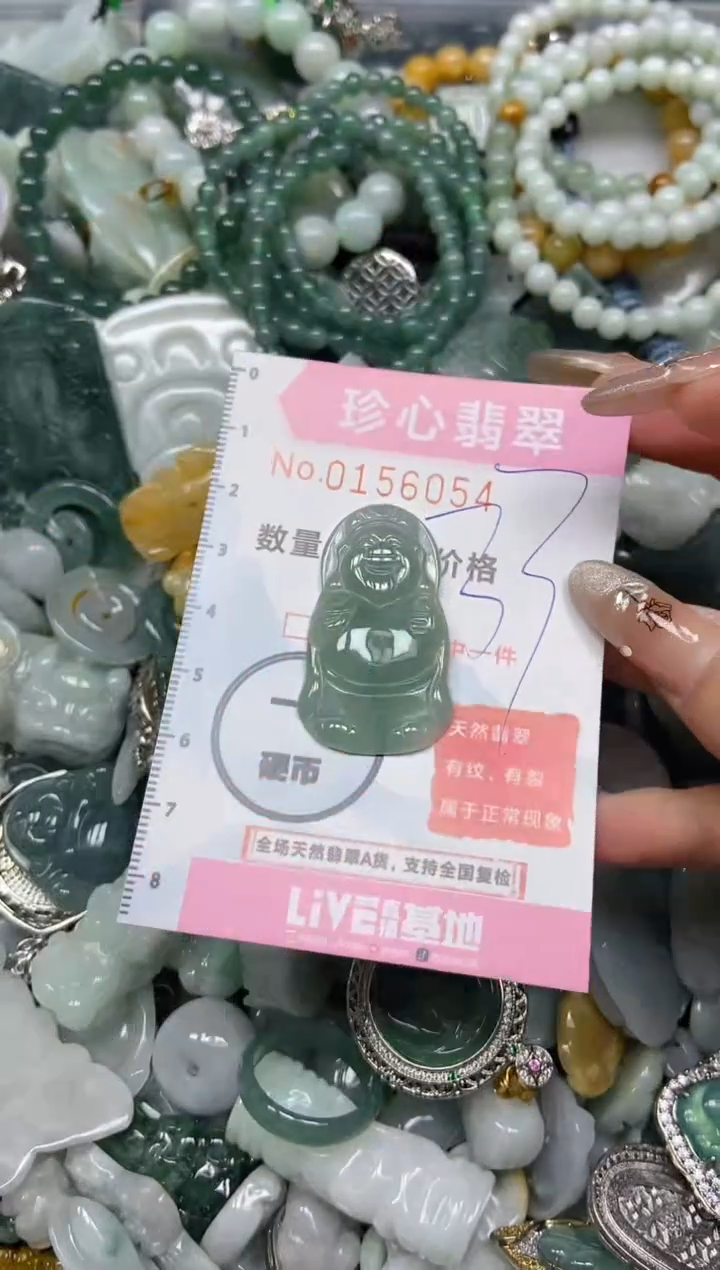 【闪购商品】翡翠颈饰未镶嵌闪购0156054