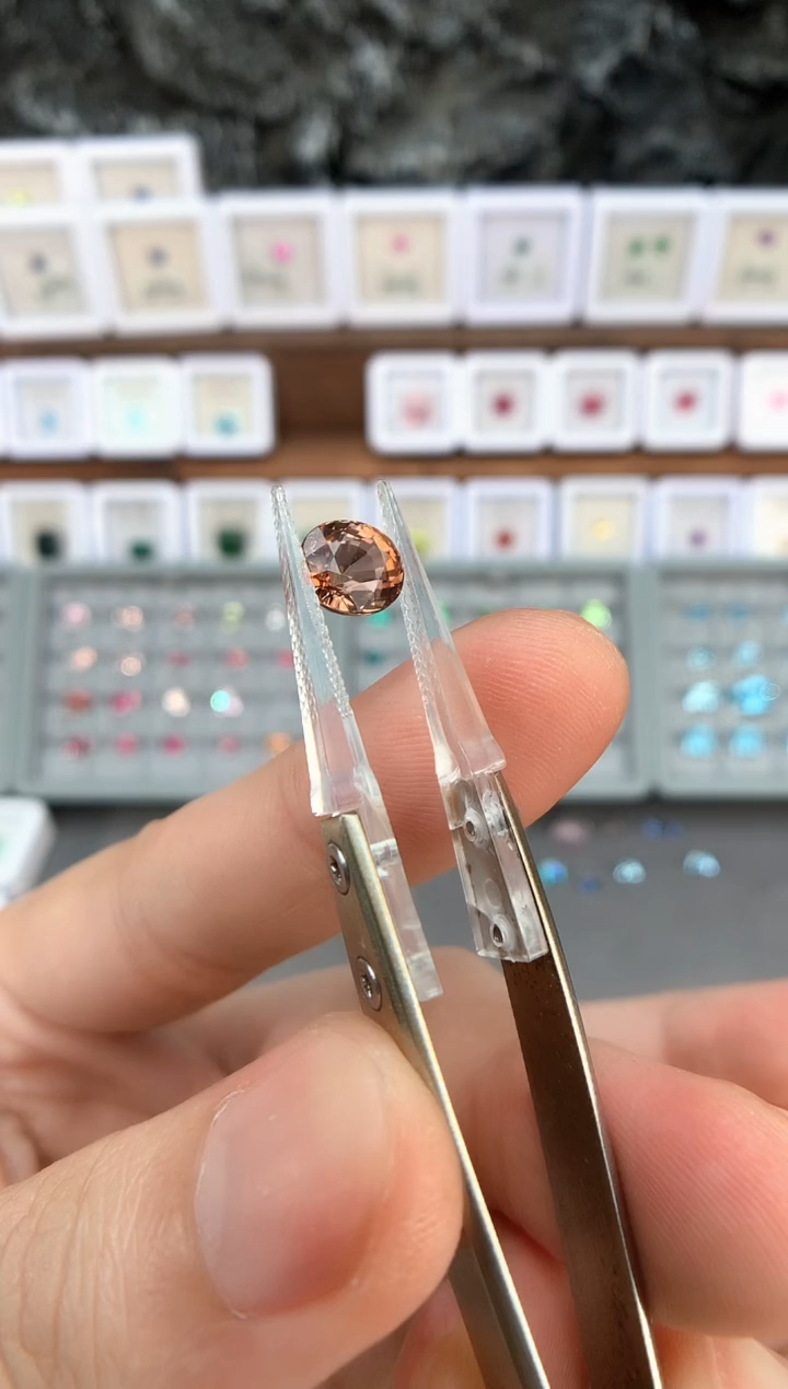 【闪购商品】定制碧玺裸石未镶嵌a15    2.53ct
