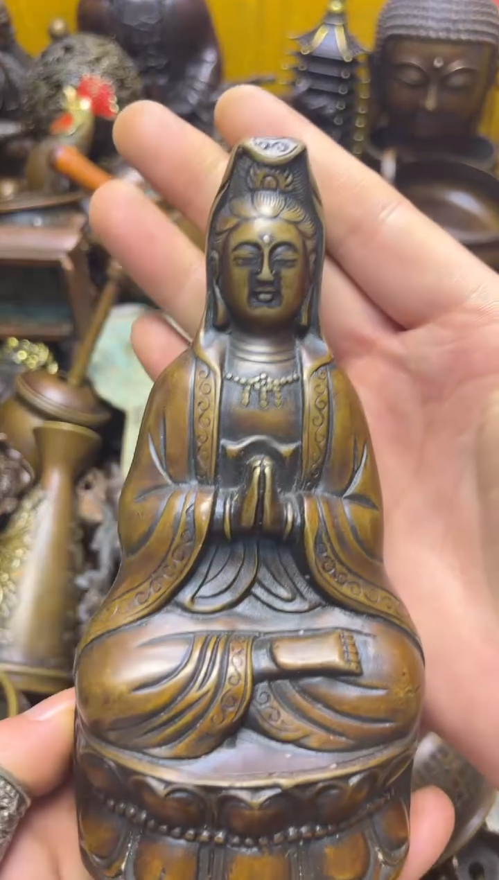 精美铜器 点击下单