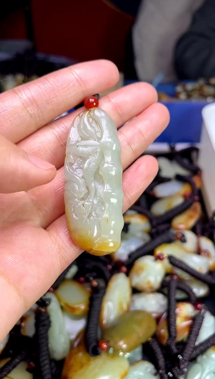 【闪购商品】和田玉颈饰未镶嵌123