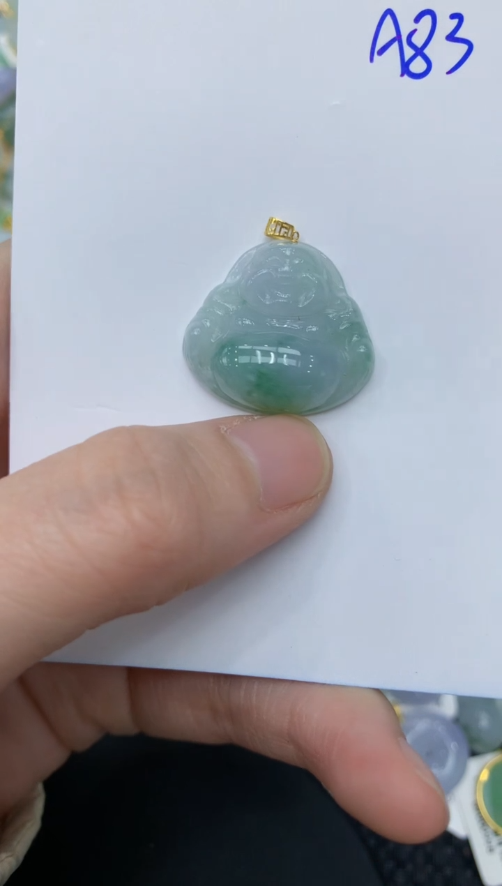 【闪购商品】翡翠颈饰18K金镶嵌111111111111