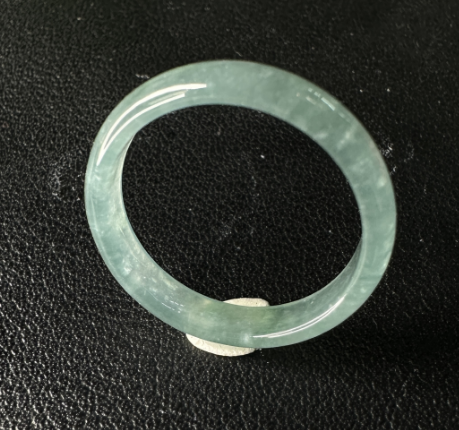 天然缅甸翡翠A货戒圈