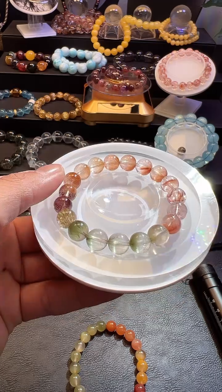 【闪购商品】水晶手链未镶嵌水晶83