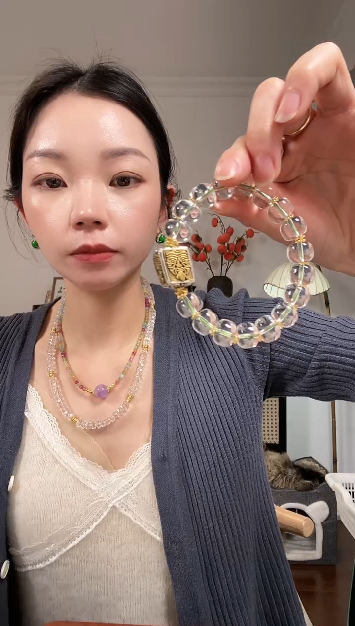 【闪购商品】琥珀颈饰未镶嵌A726AAAAA