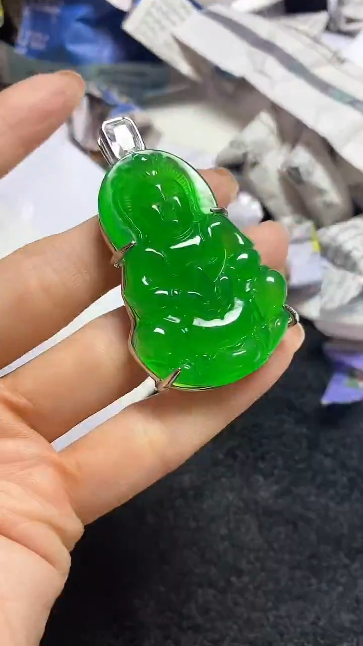 满色吊坠 所见即所得！