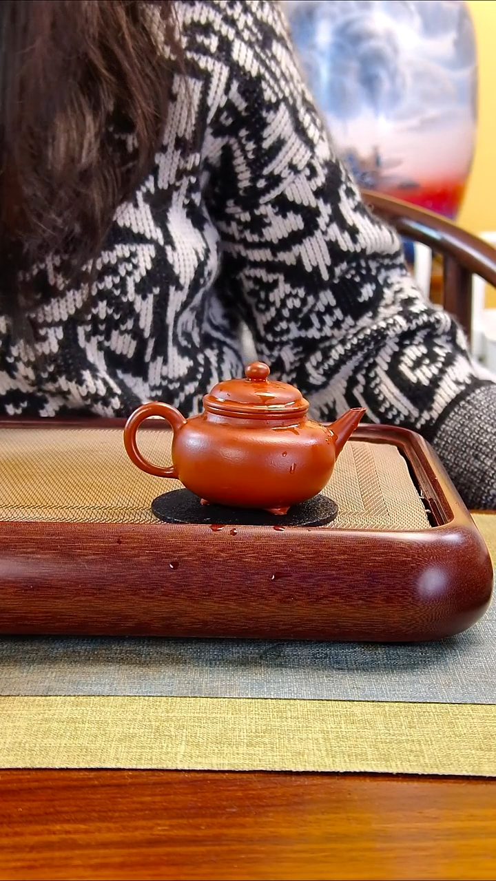 茶壶紫砂徐记福康 原矿紫砂 2