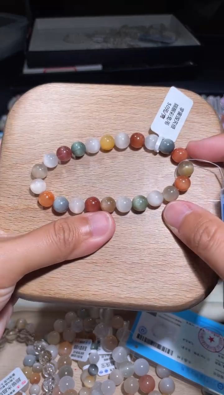 【闪购商品】水晶手链未镶嵌56号多样性发货一N 8+