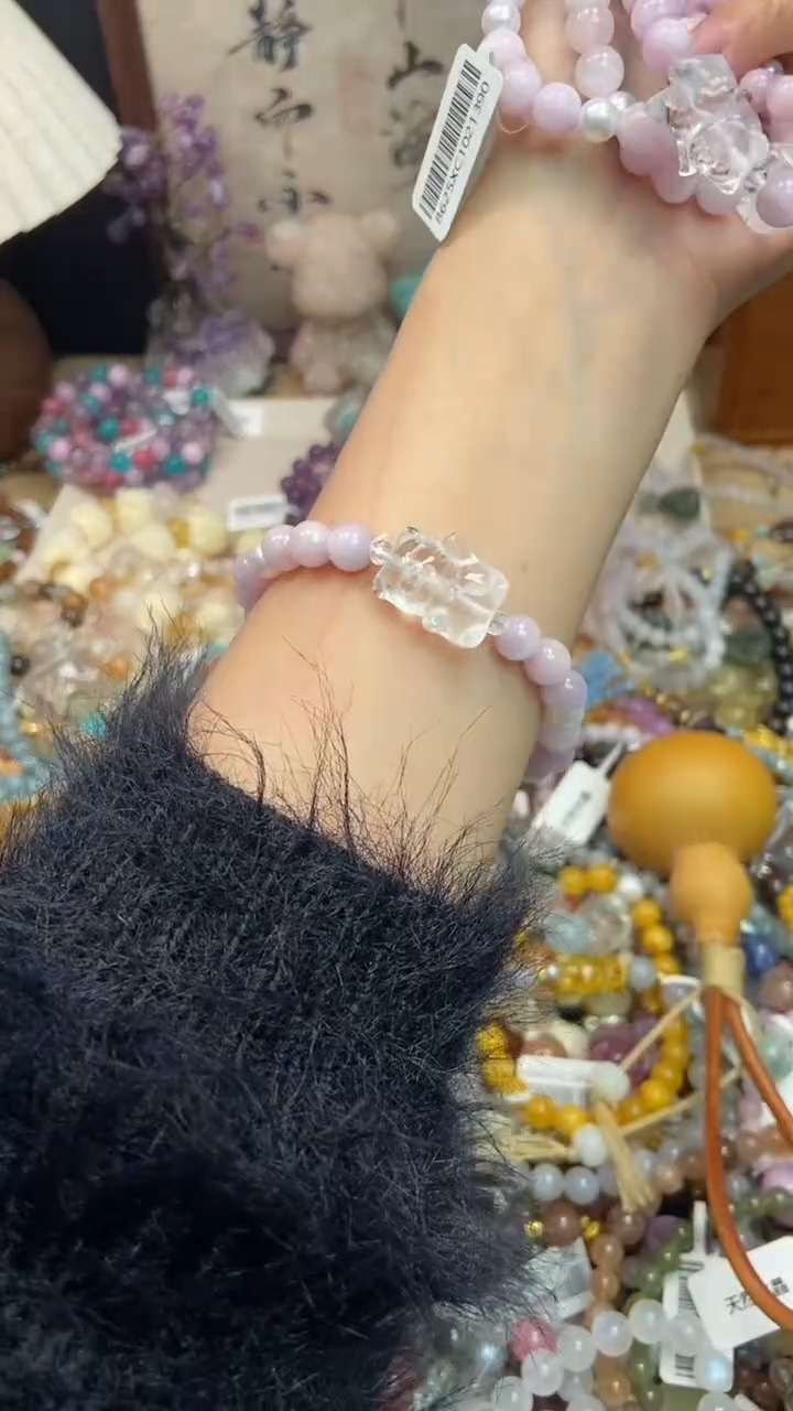 未镶嵌锂辉石手串440