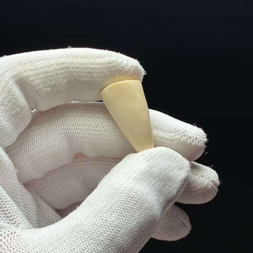 丰骨「猛犸象牙·牙尖」Y2995-26*14mm 材质保真 假一罚四