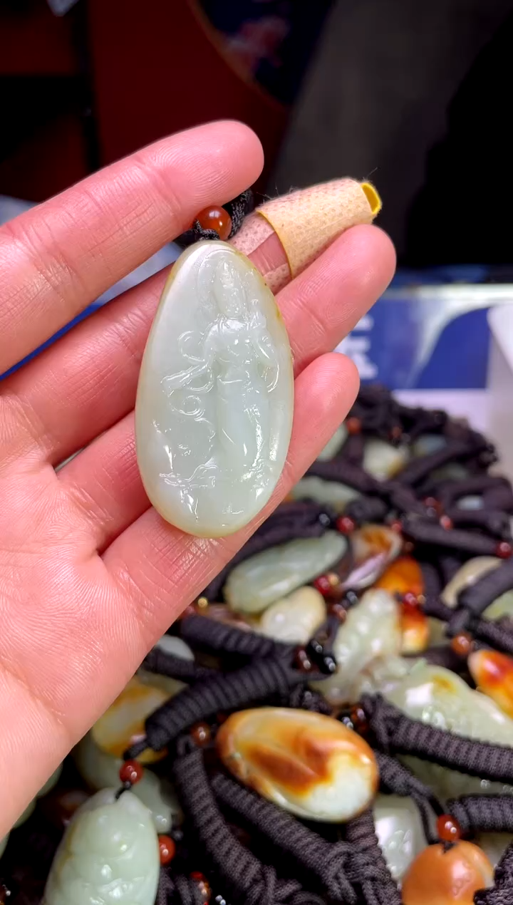 【闪购商品】和田玉颈饰未镶嵌123