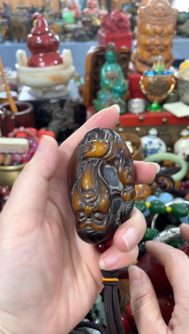 【闪购商品】1宫廷影视老旧工艺摆件