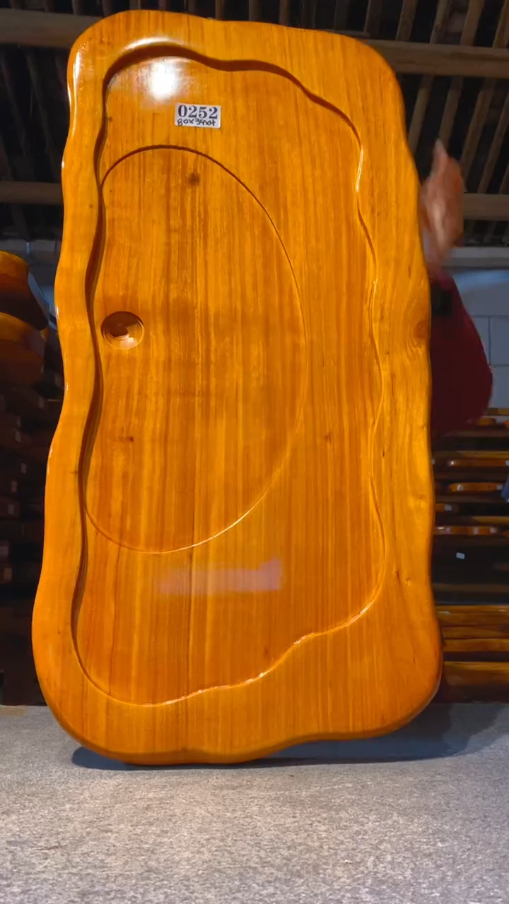 【闪购商品】实木茶盘 一物一拍（不含配件）