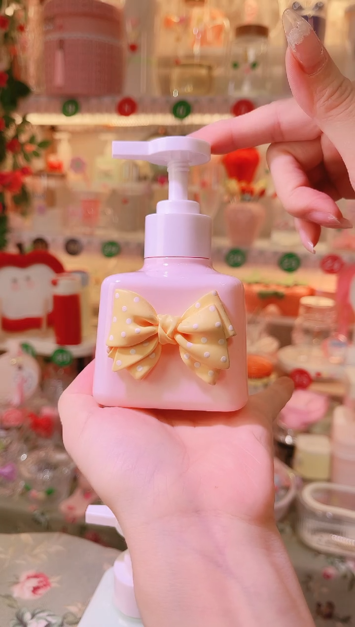 摆件品质好发货快放心拍！分装瓶粉色