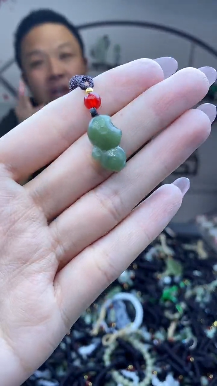 颈饰未镶嵌和田玉多样性发拍一发一