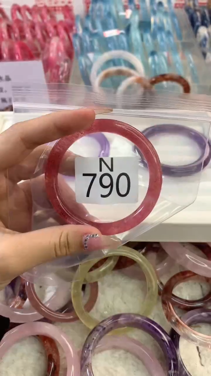 水晶手镯N未镶嵌水晶790-56