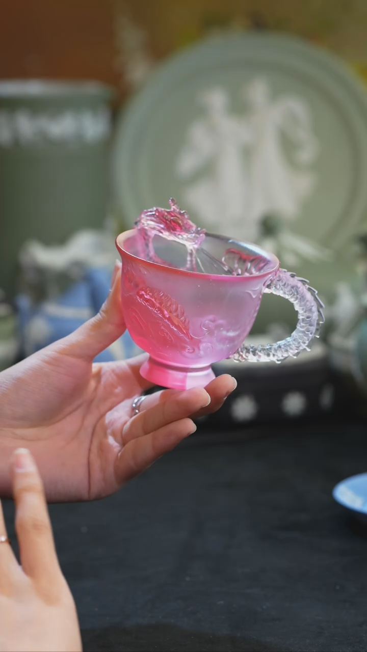 【闪购商品】摆件米多家中古瓷器如图所示54343