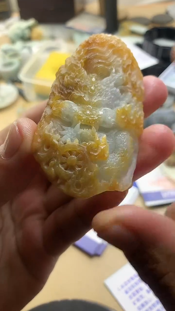 【闪购商品】定制翡翠未镶嵌翡翠1