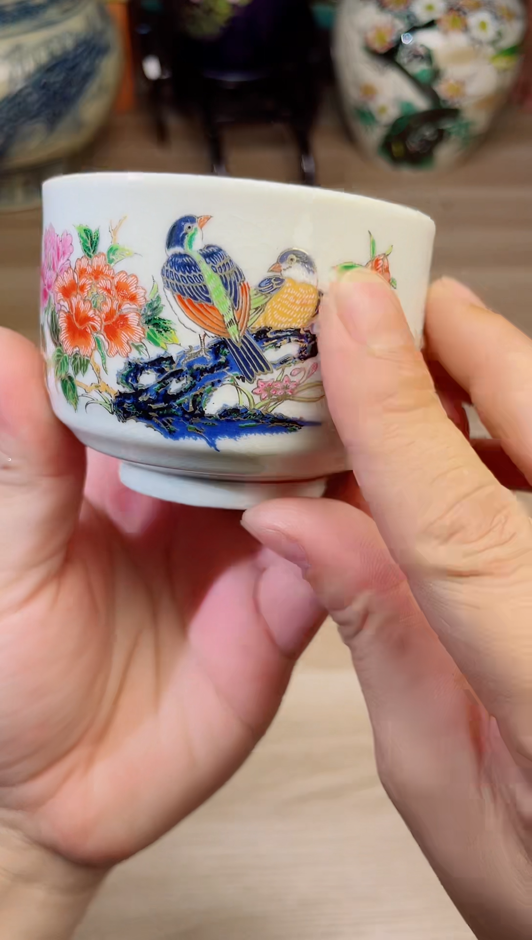 瓷片怎么这么好看